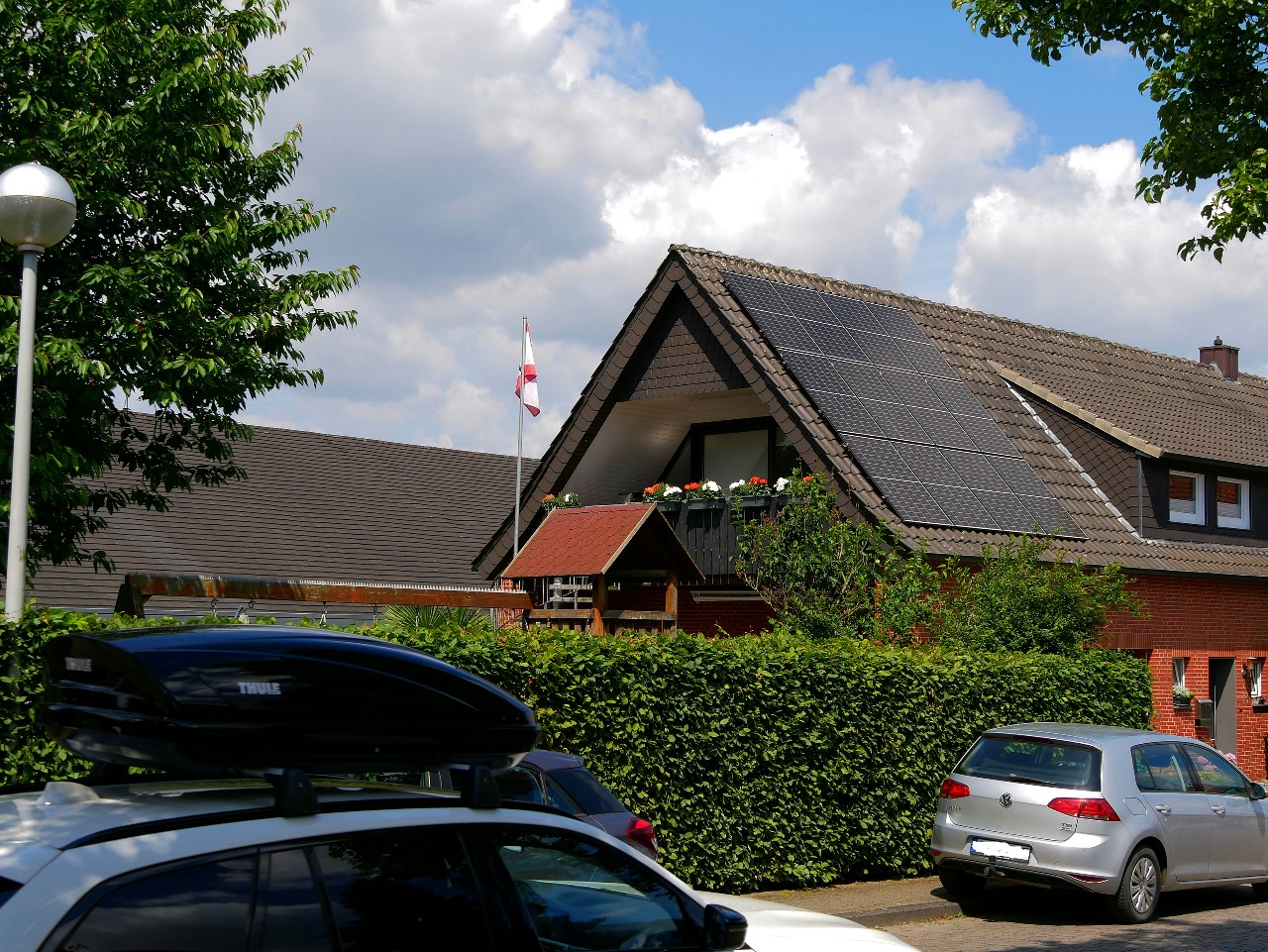 Sustainability with Solar Panels