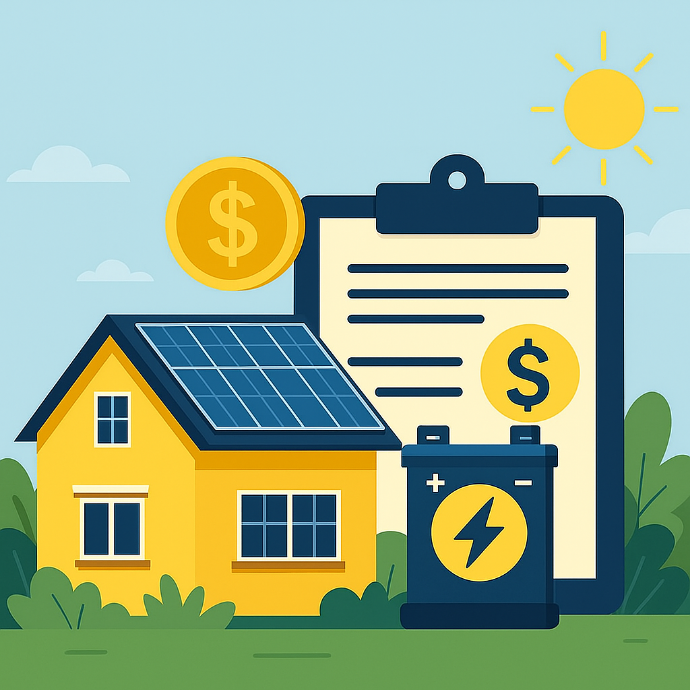 Cheaper Home Batteries Program